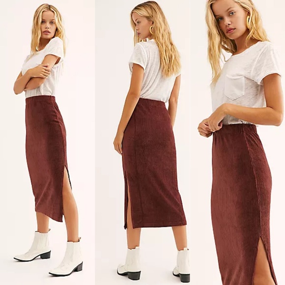 Free People Dresses & Skirts - NWT Free People Helen Tube Skirt